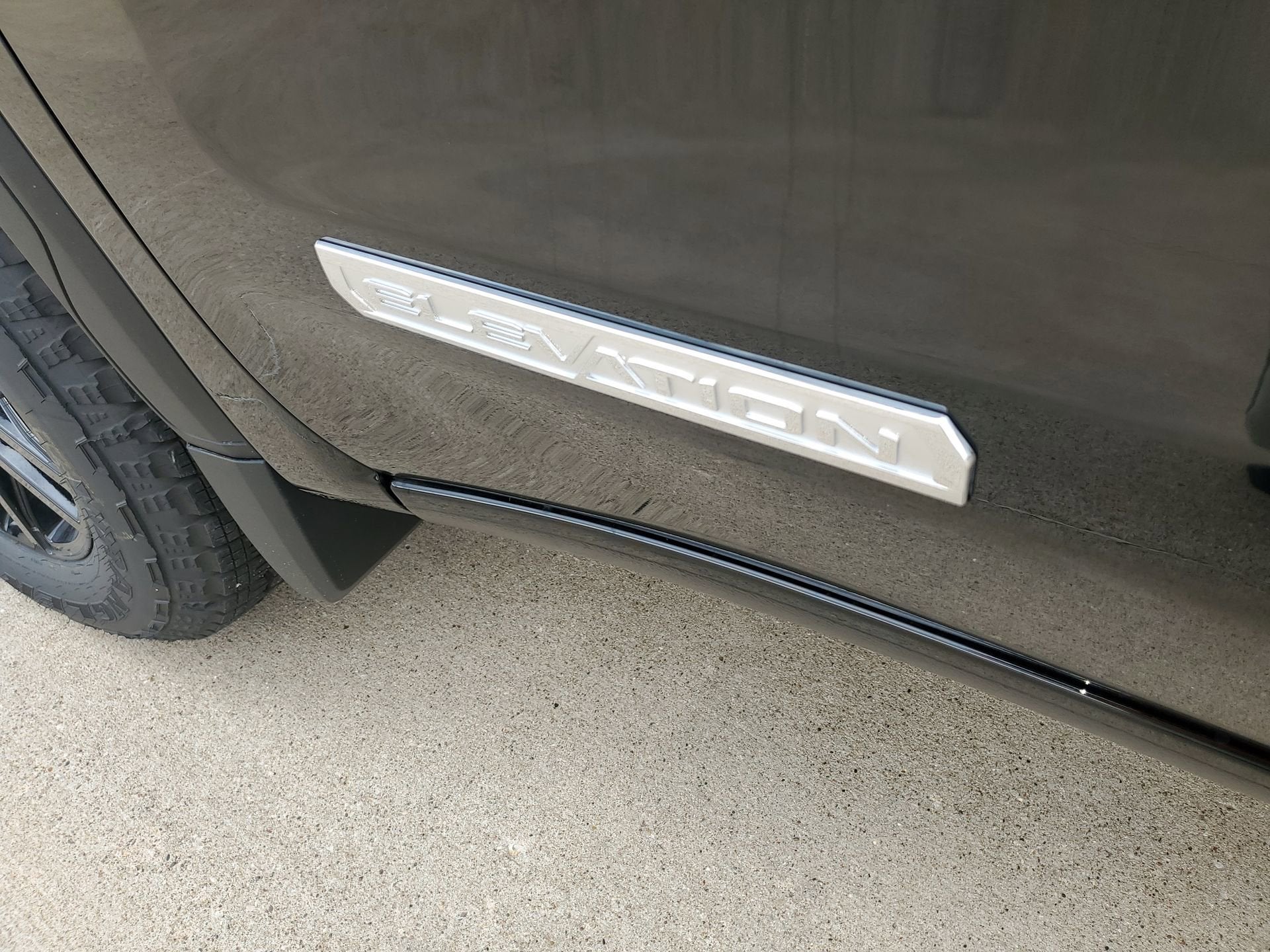 2026 GMC Sierra 1500 Elevation