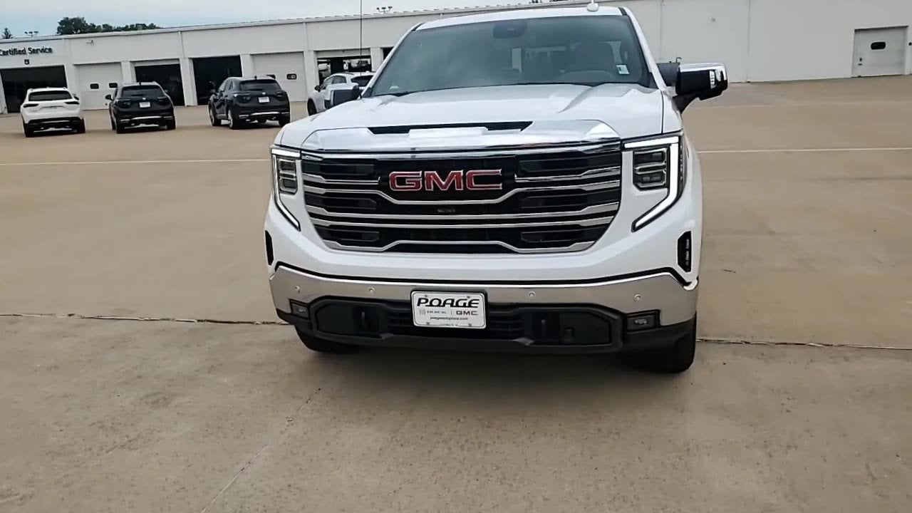 2026 GMC Sierra 1500 SLT