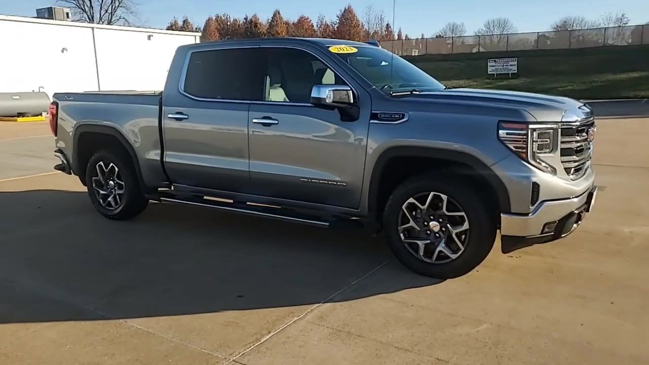2023 GMC Sierra 1500 SLT