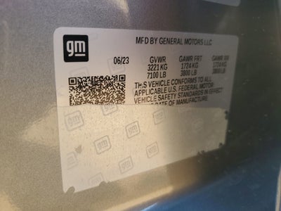 2023 GMC Sierra 1500 SLT