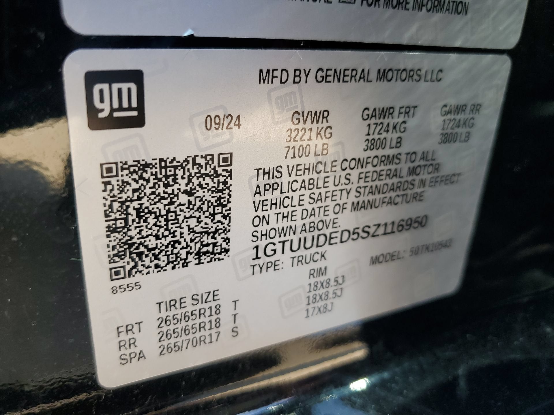 2025 GMC Sierra 1500 SLT