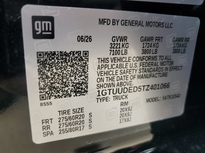 2026 GMC Sierra 1500 SLT