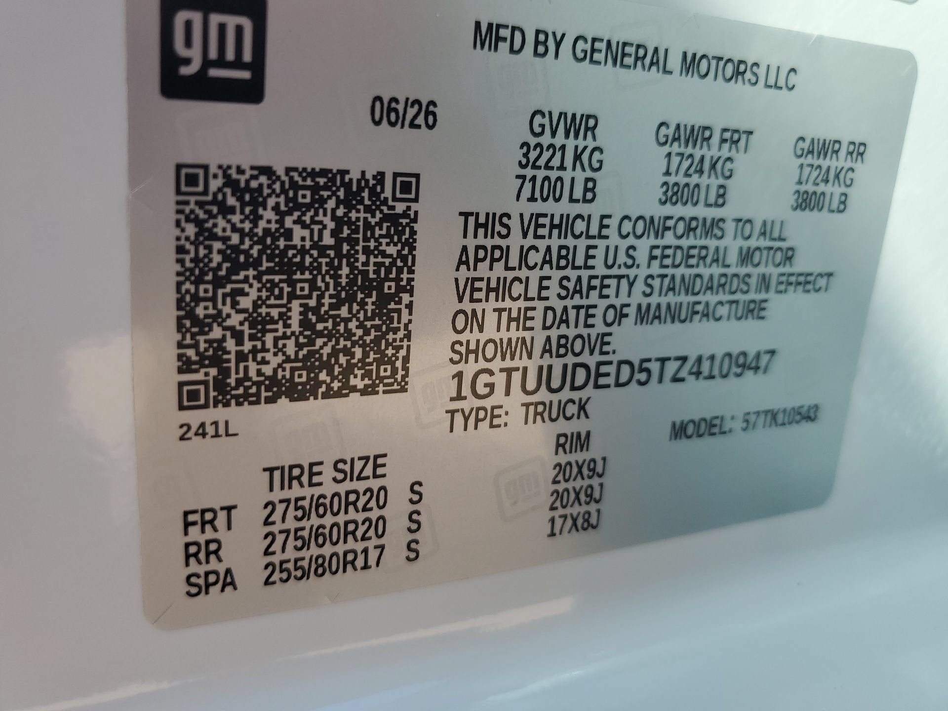 2026 GMC Sierra 1500 SLT