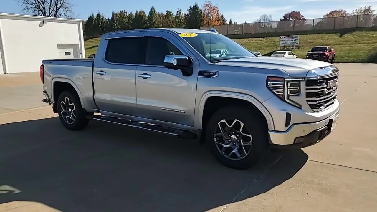 2022 GMC Sierra 1500 SLT