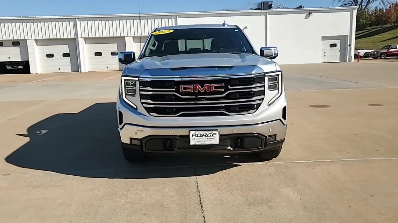 2022 GMC Sierra 1500 SLT