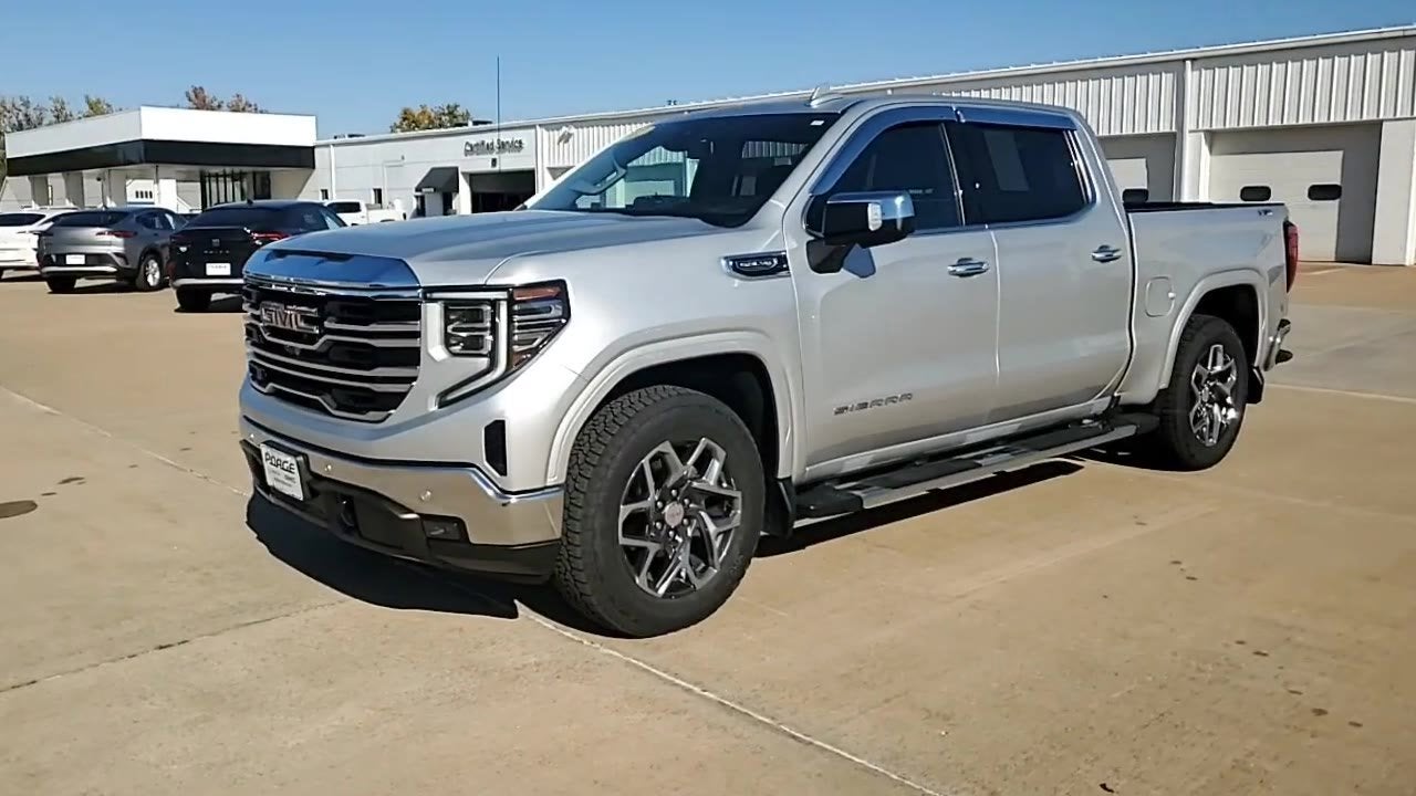 2022 GMC Sierra 1500 SLT