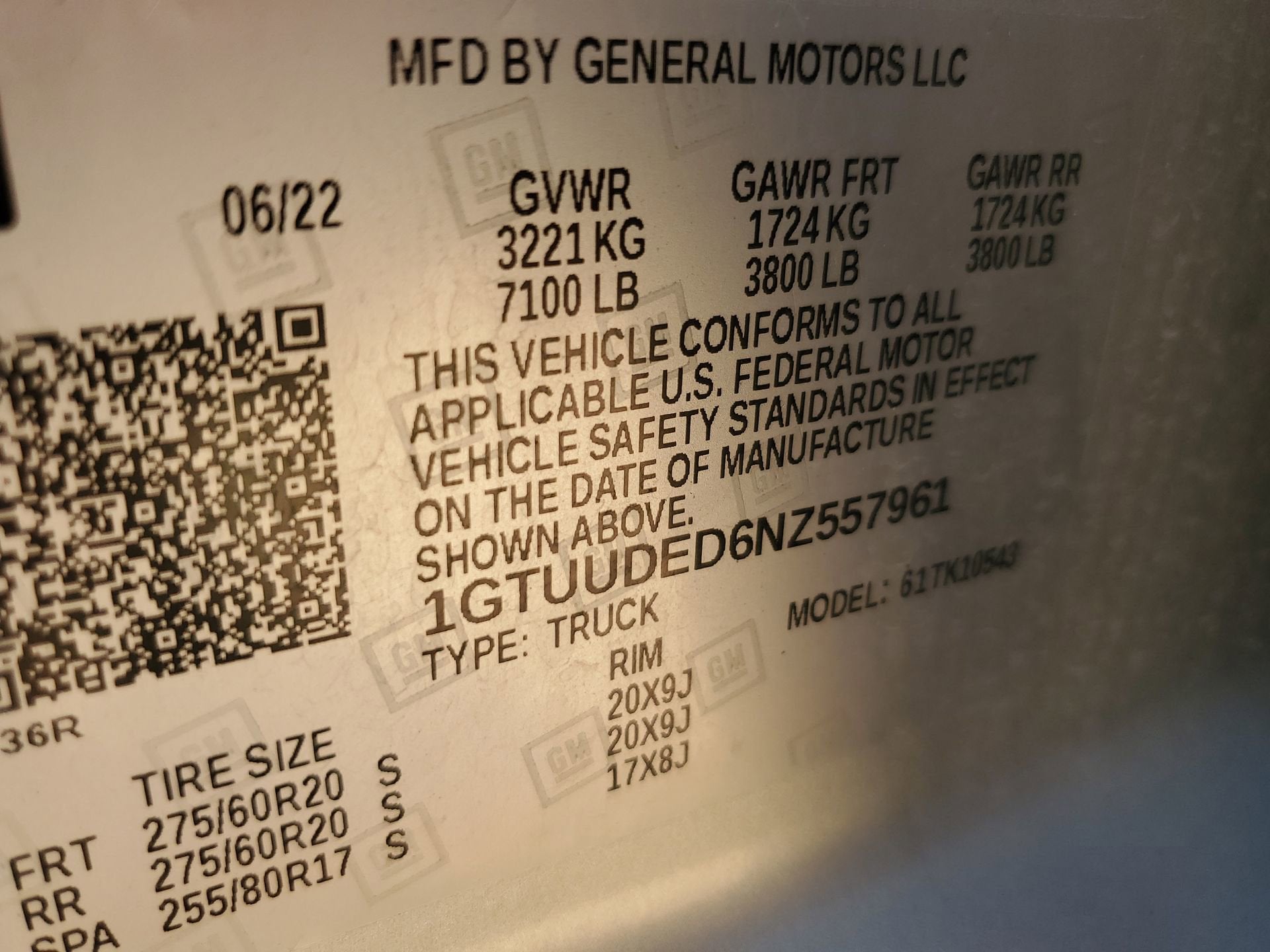 2022 GMC Sierra 1500 SLT