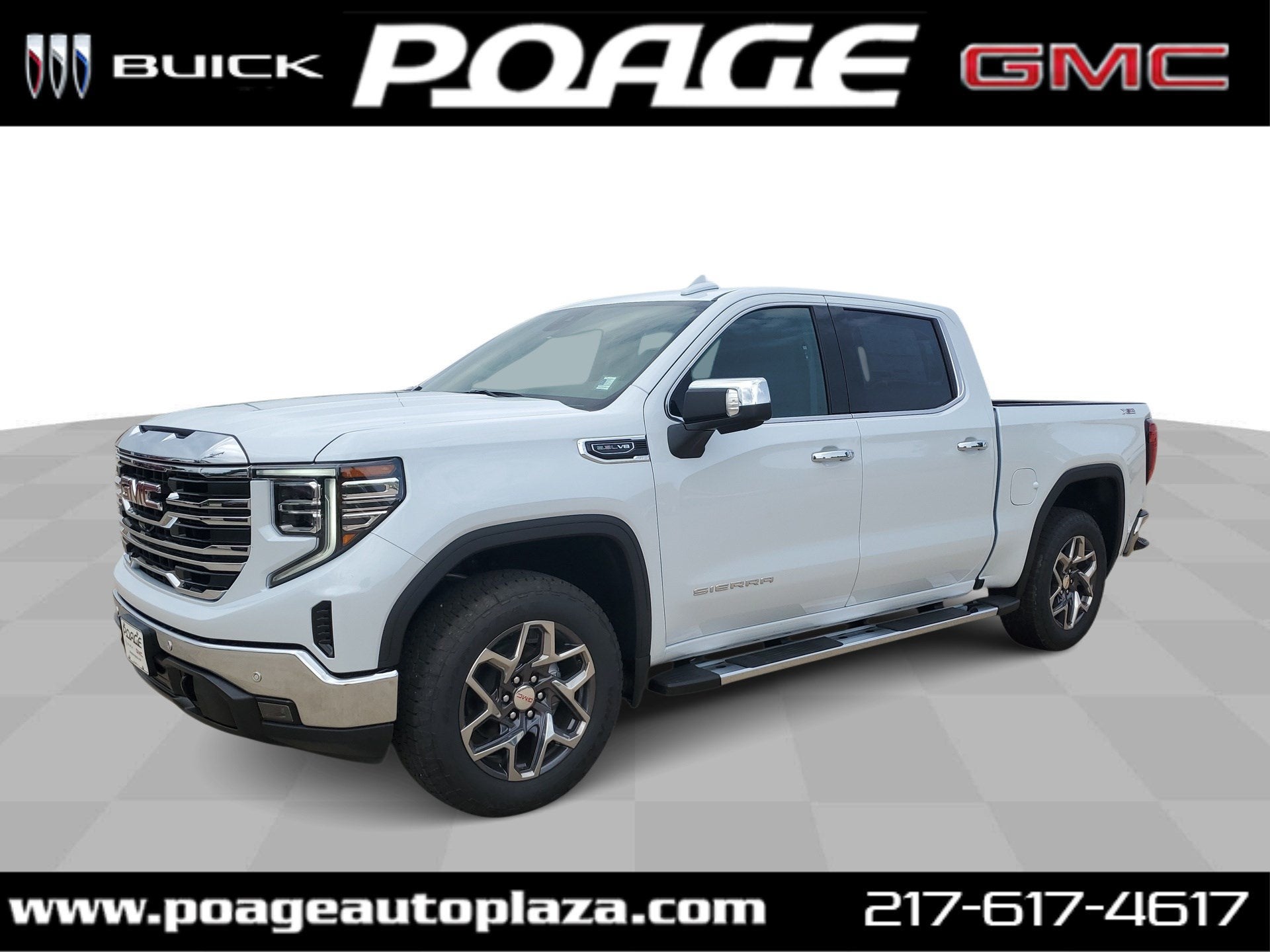 2026 GMC Sierra 1500 SLT