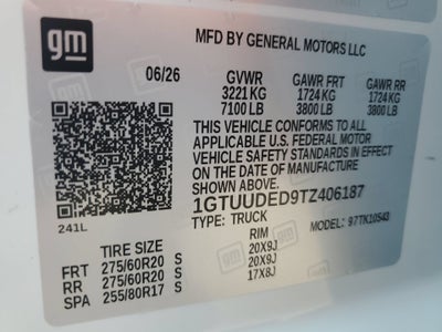 2026 GMC Sierra 1500 SLT