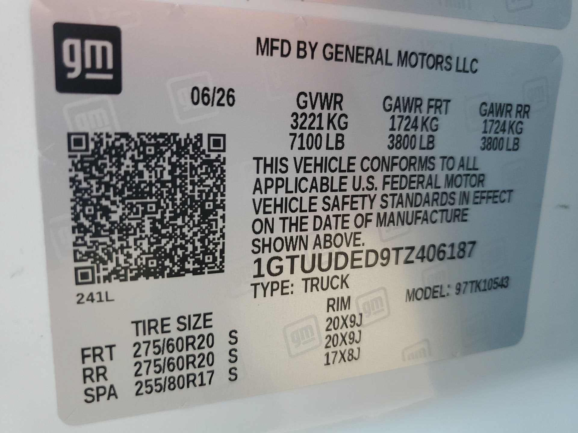 2026 GMC Sierra 1500 SLT