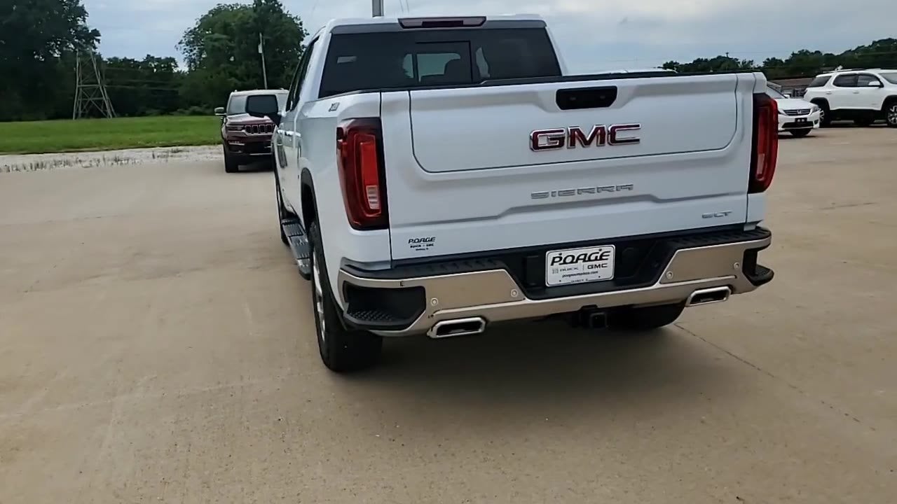 2026 GMC Sierra 1500 SLT