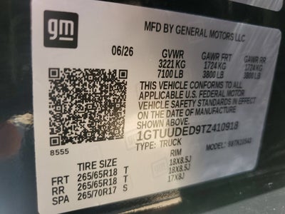 2026 GMC Sierra 1500 SLT