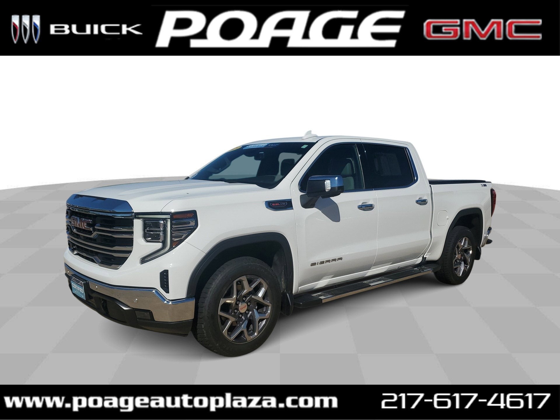2023 GMC Sierra 1500 SLT