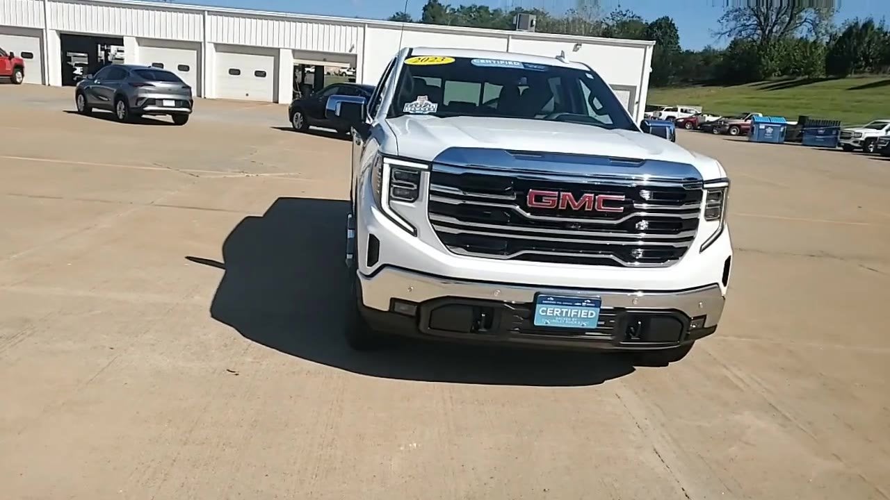 2023 GMC Sierra 1500 SLT