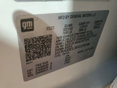 2023 GMC Sierra 1500 SLT