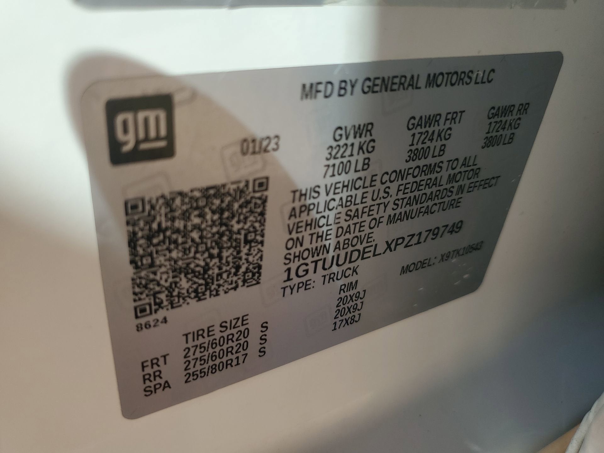 2023 GMC Sierra 1500 SLT