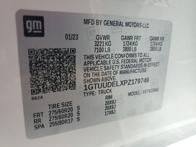 2023 GMC Sierra 1500 SLT