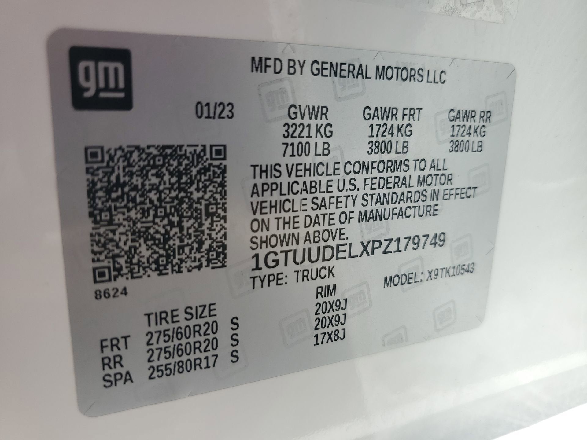 2023 GMC Sierra 1500 SLT