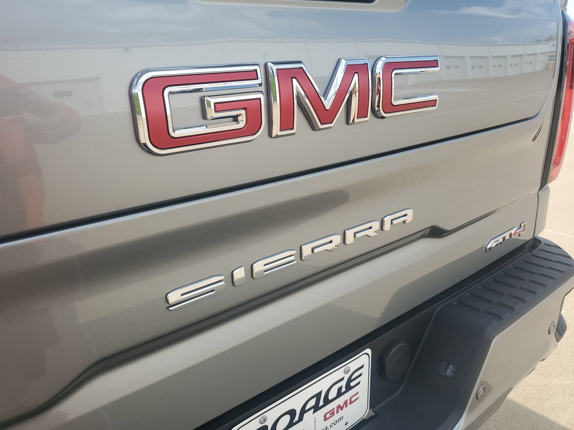 2026 GMC Sierra 1500 AT4