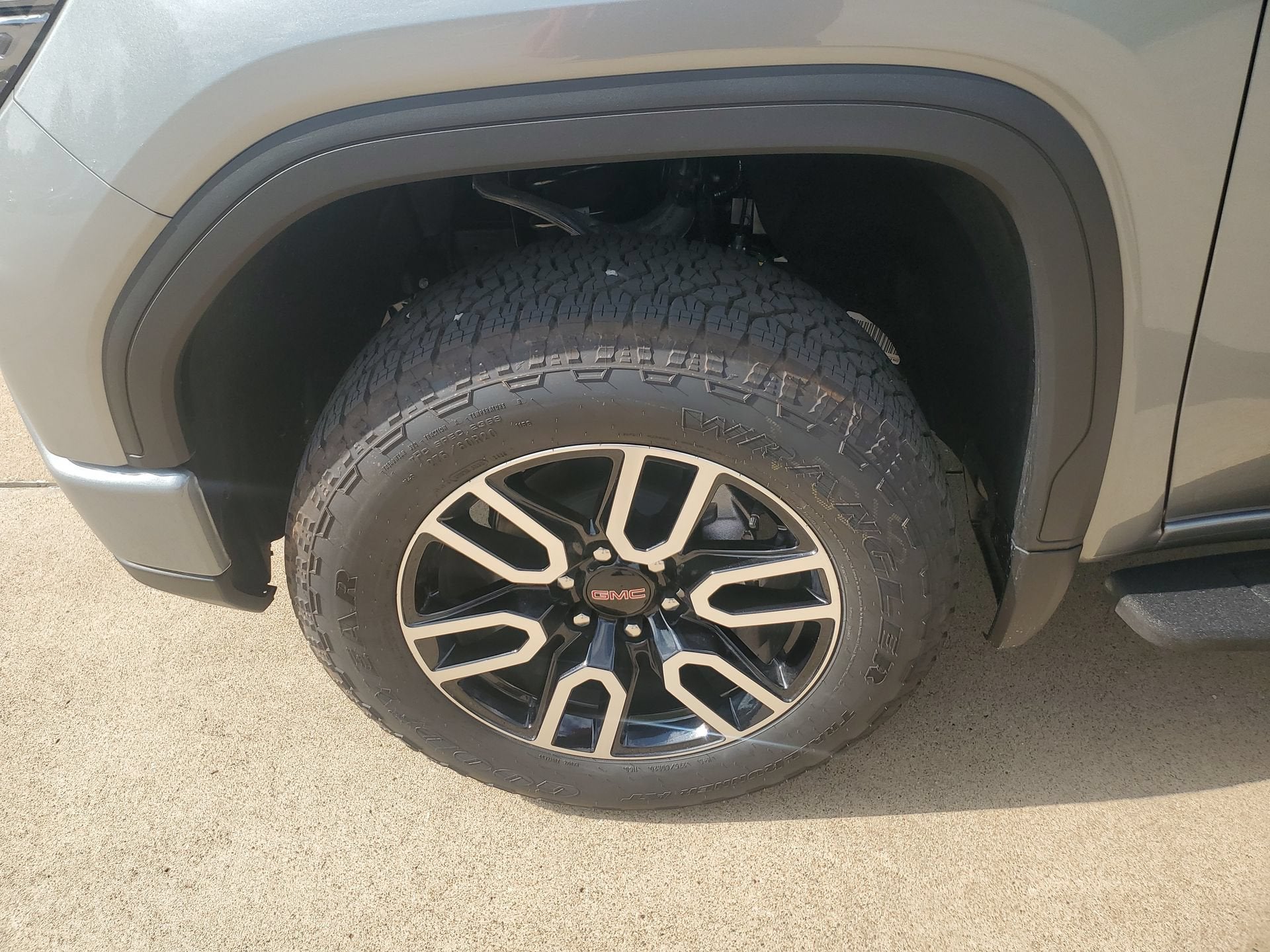 2026 GMC Sierra 1500 AT4