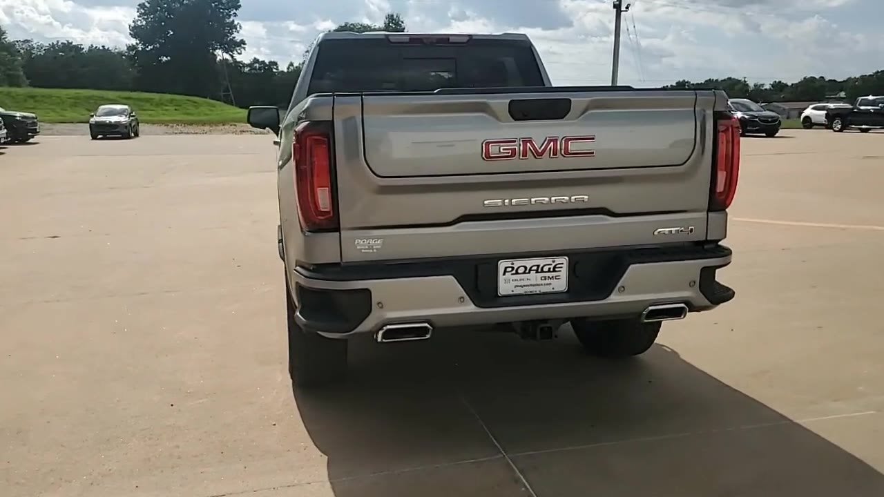 2026 GMC Sierra 1500 AT4