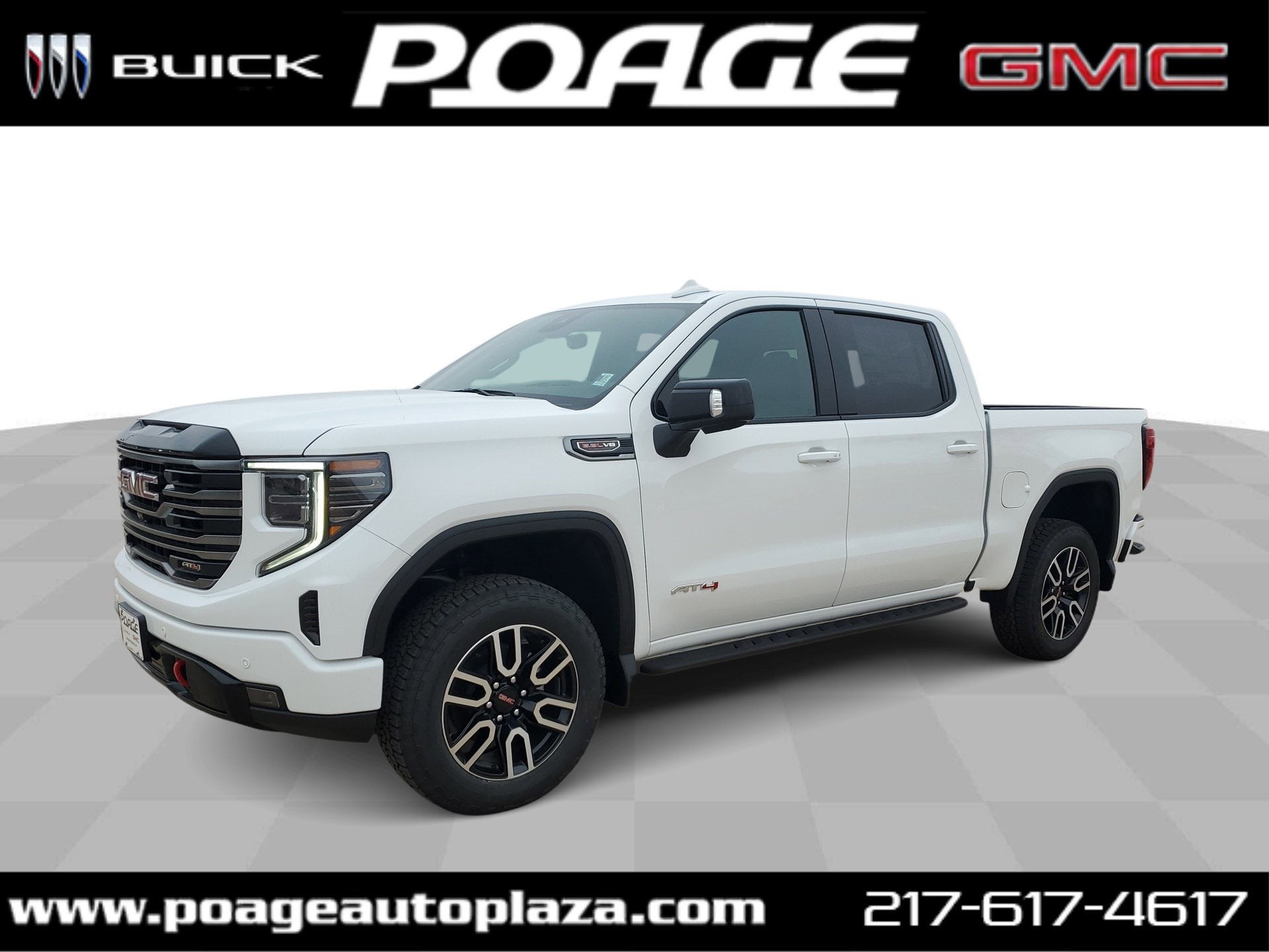 2026 GMC Sierra 1500 AT4