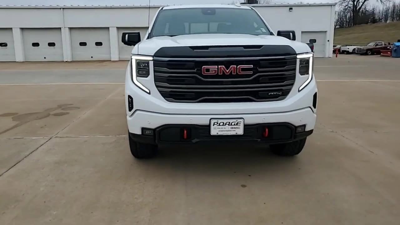 2026 GMC Sierra 1500 AT4