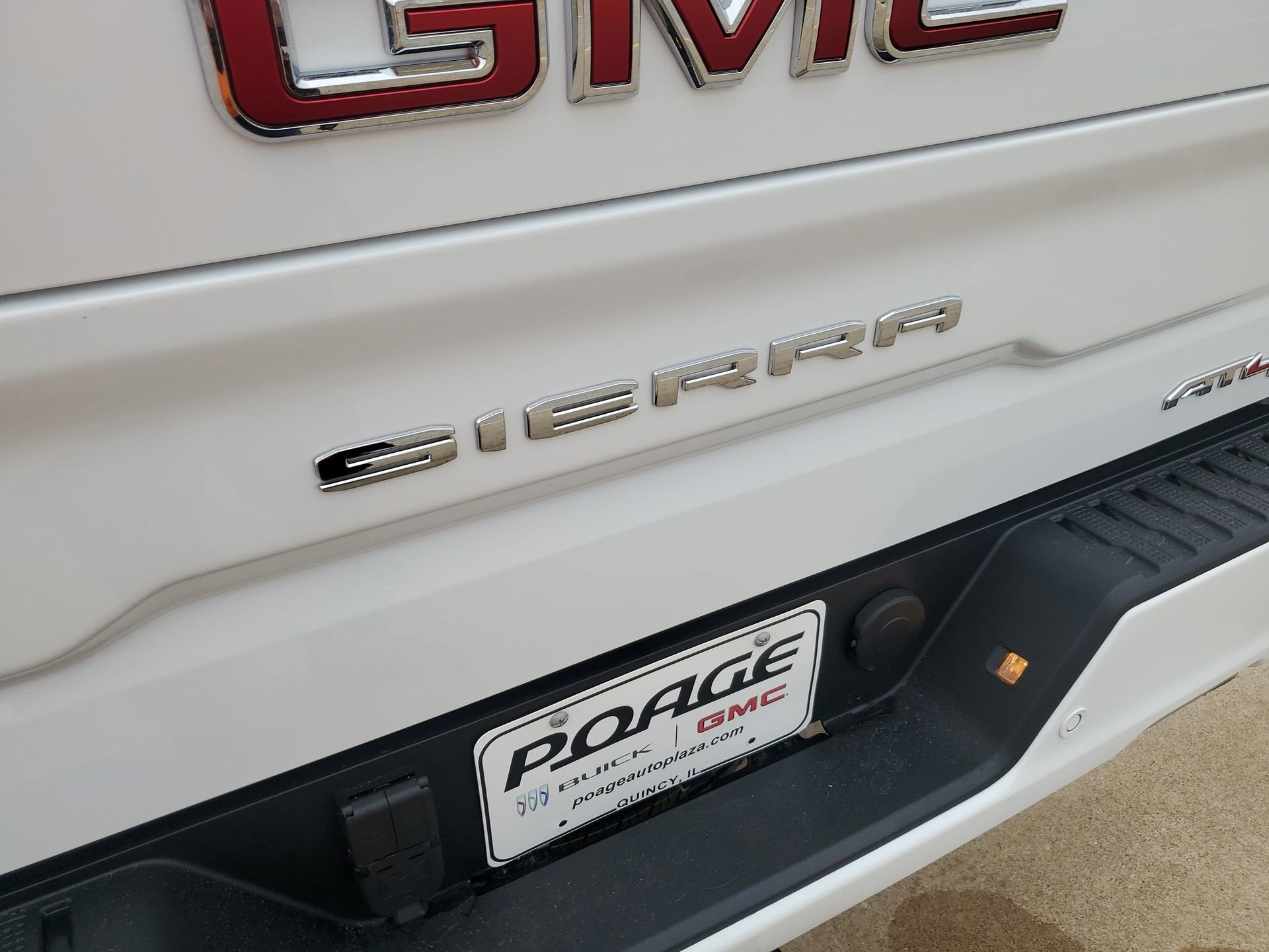 2026 GMC Sierra 1500 AT4