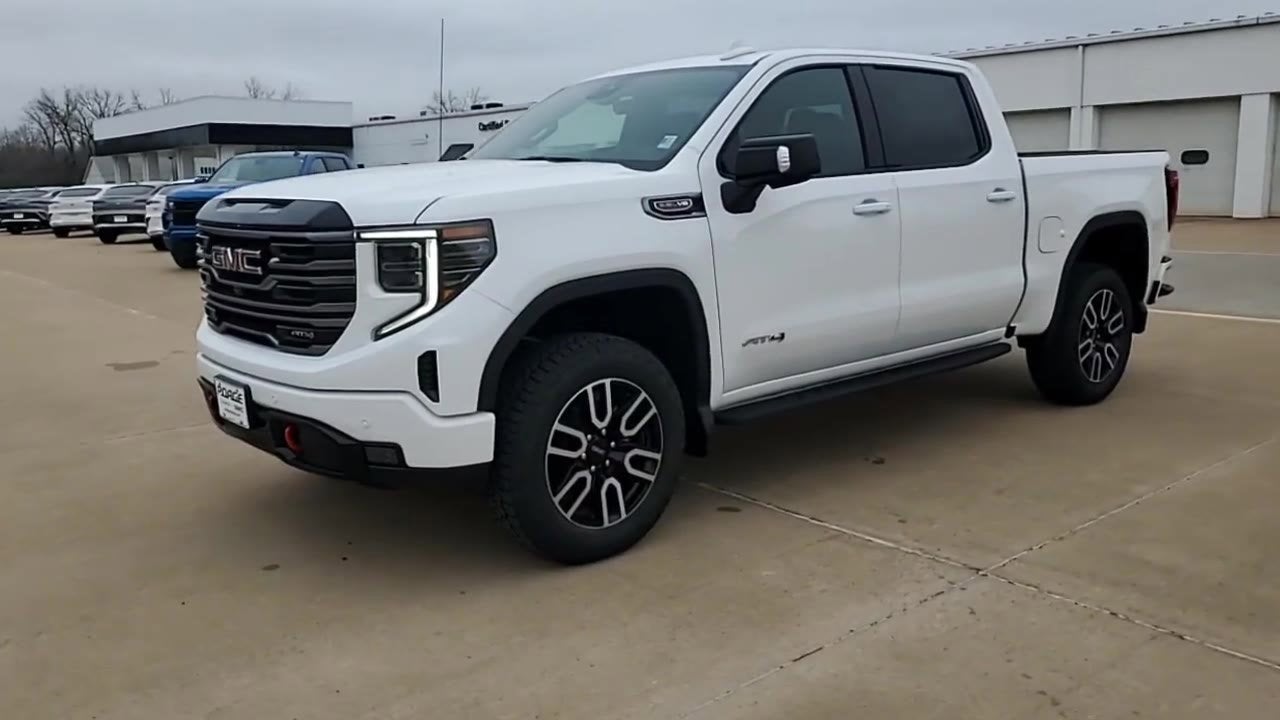 2026 GMC Sierra 1500 AT4