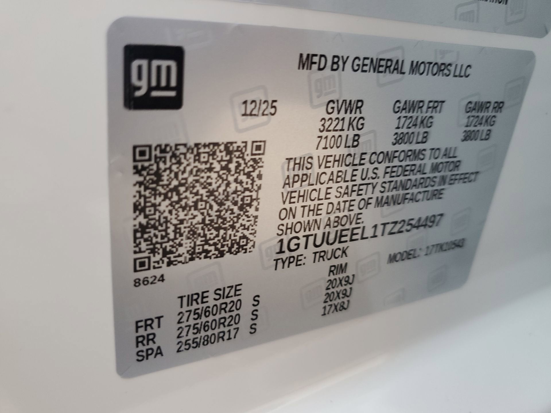 2026 GMC Sierra 1500 AT4