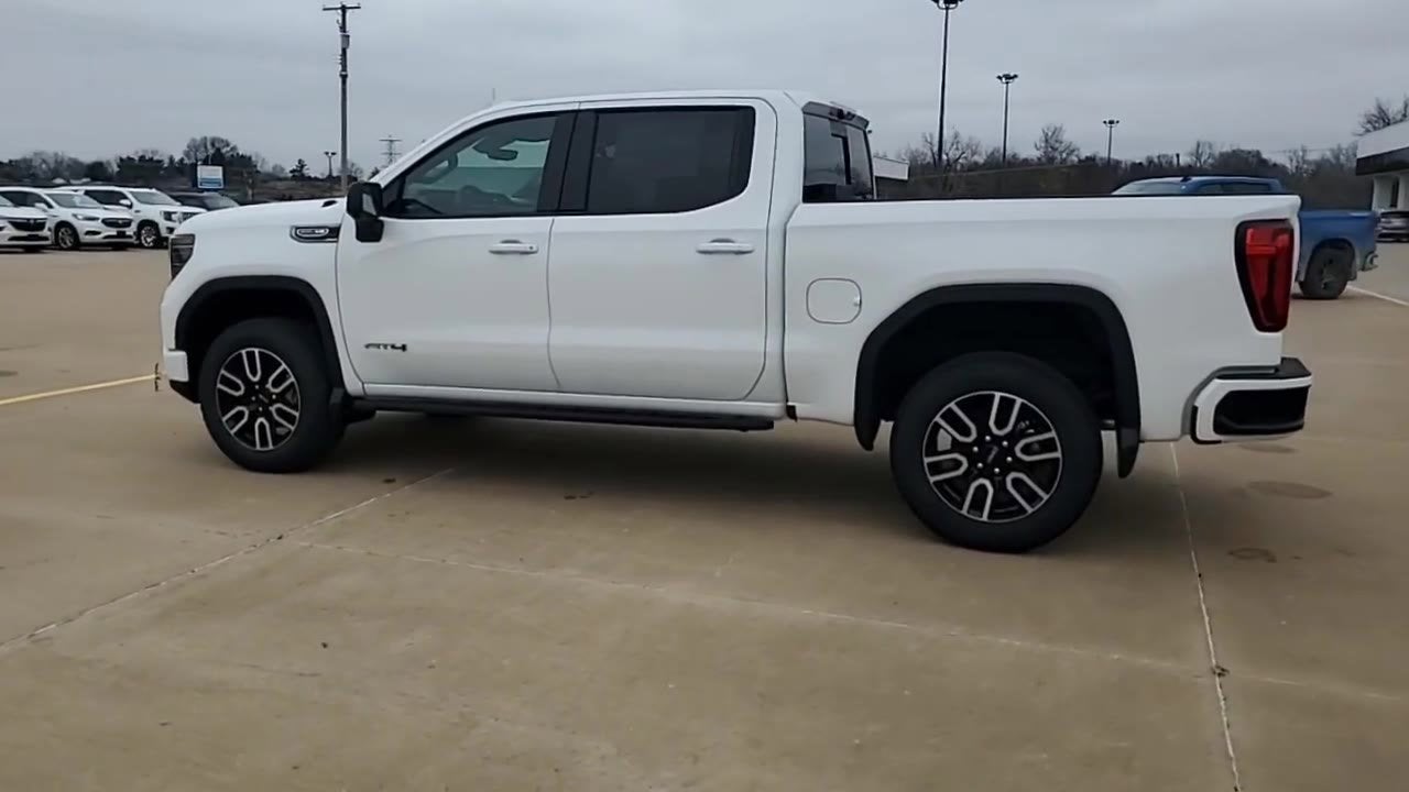 2026 GMC Sierra 1500 AT4