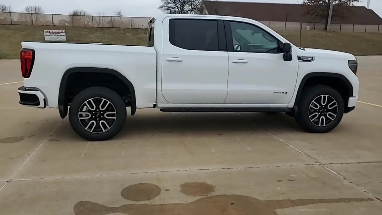 2026 GMC Sierra 1500 AT4