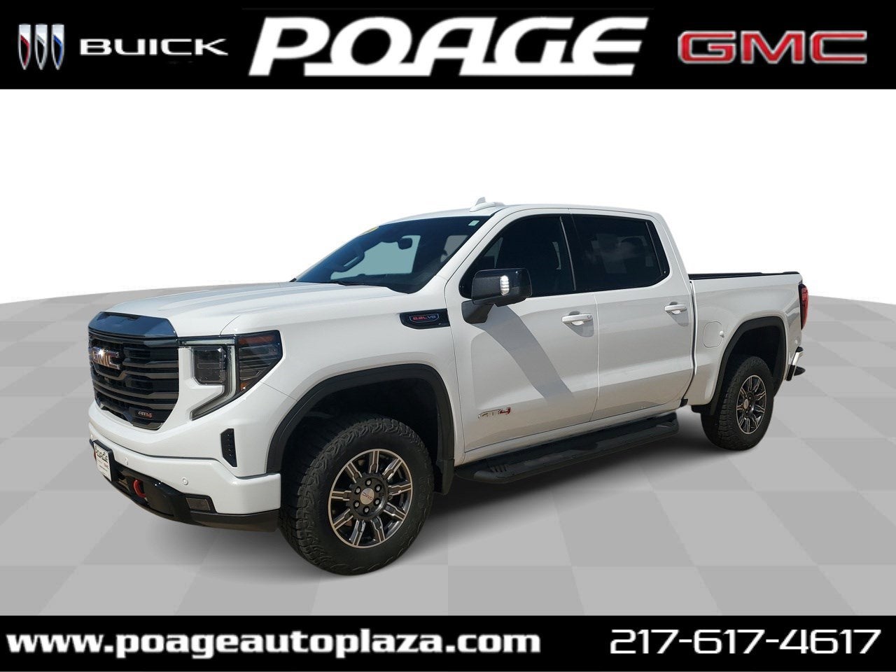 2024 GMC Sierra 1500 AT4