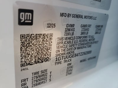 2026 GMC Sierra 1500 Denali