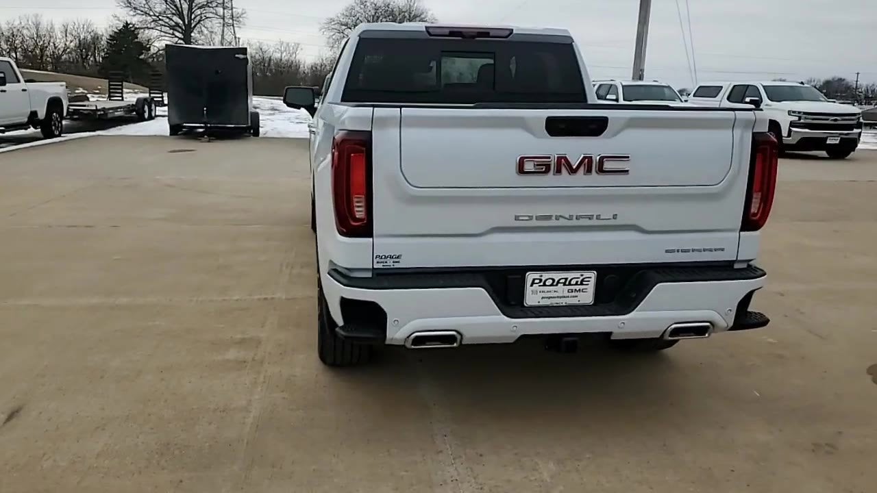 2026 GMC Sierra 1500 Denali