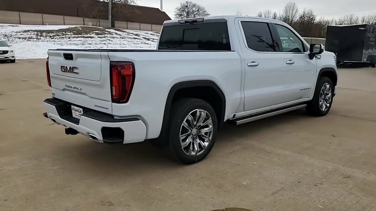 2026 GMC Sierra 1500 Denali