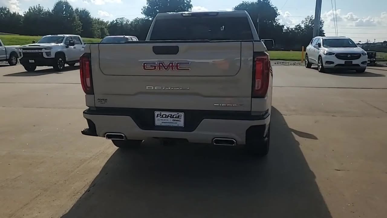 2026 GMC Sierra 1500 Denali