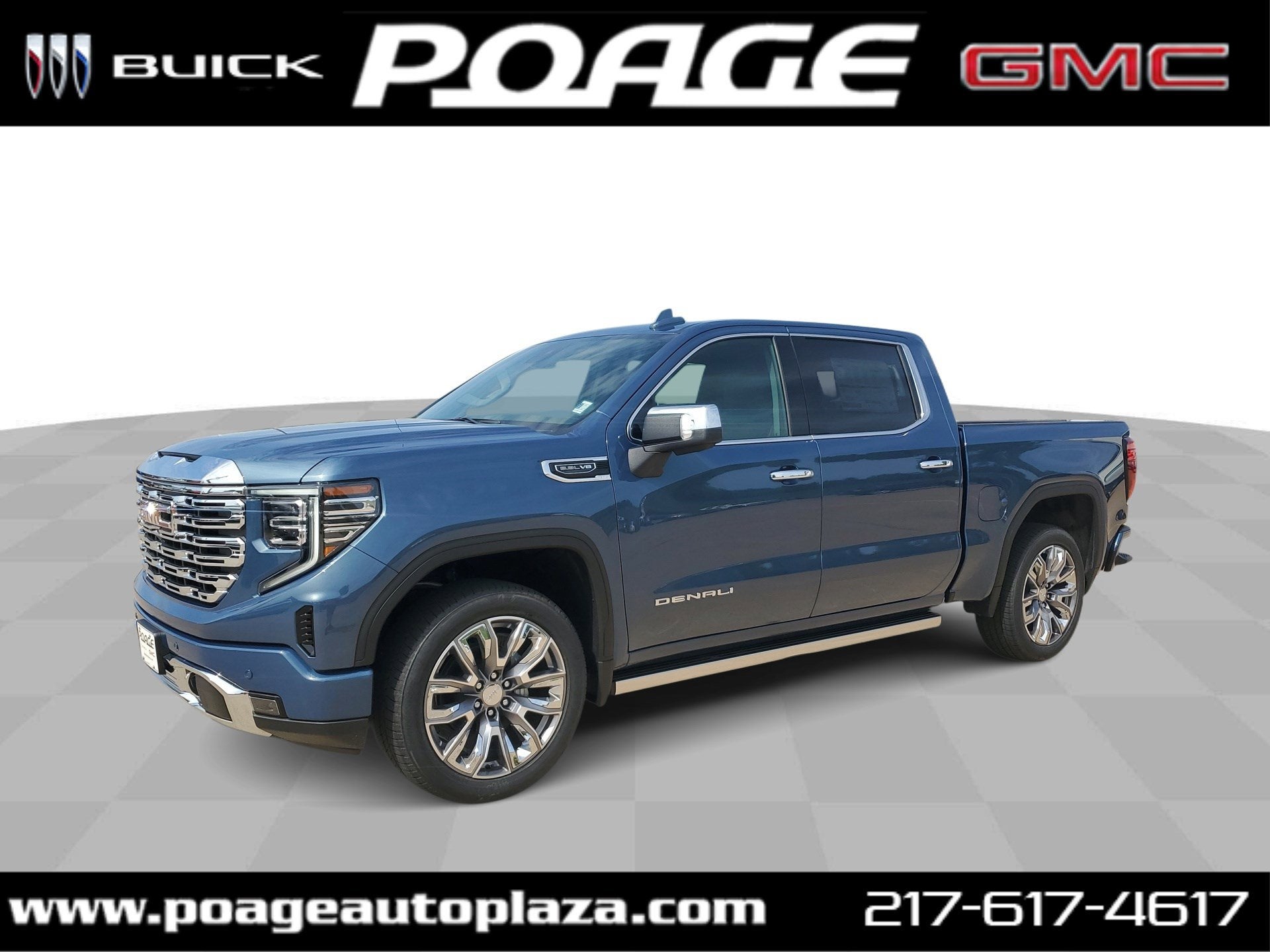 2026 GMC Sierra 1500 Denali