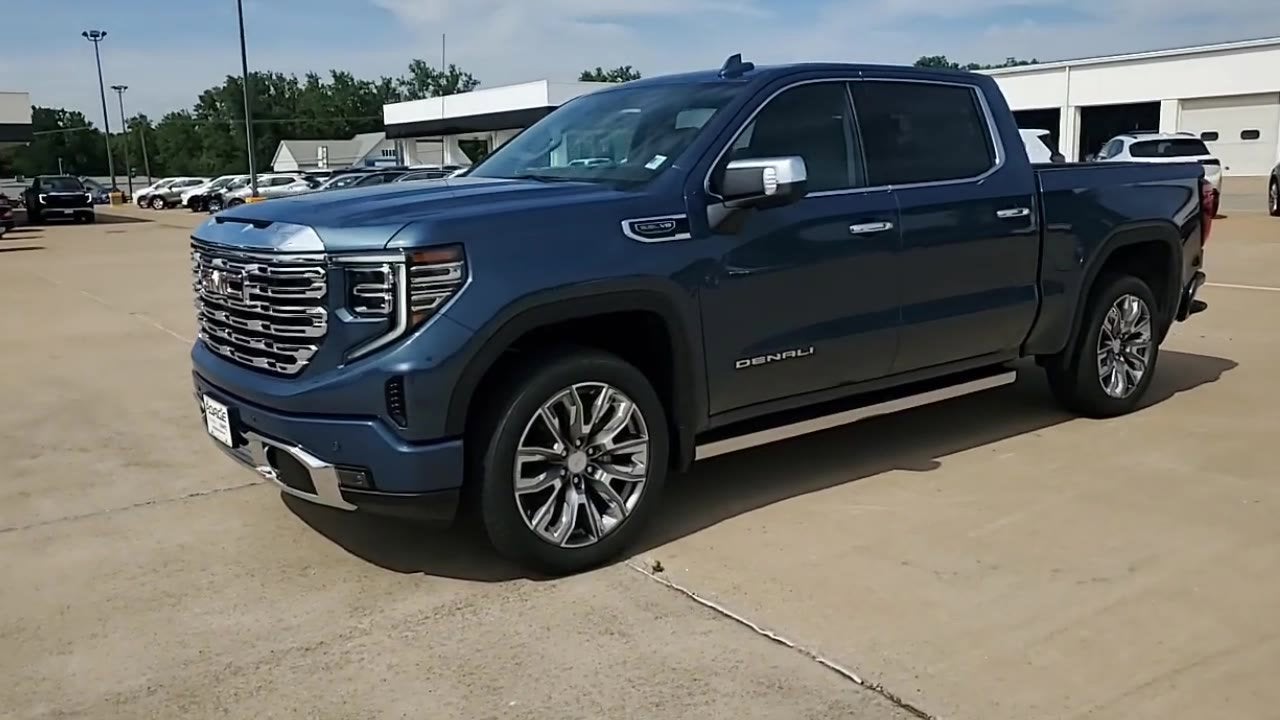 2026 GMC Sierra 1500 Denali