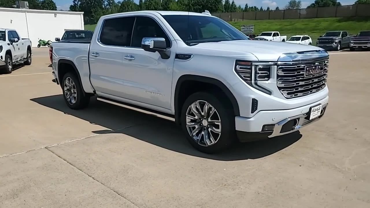 2026 GMC Sierra 1500 Denali