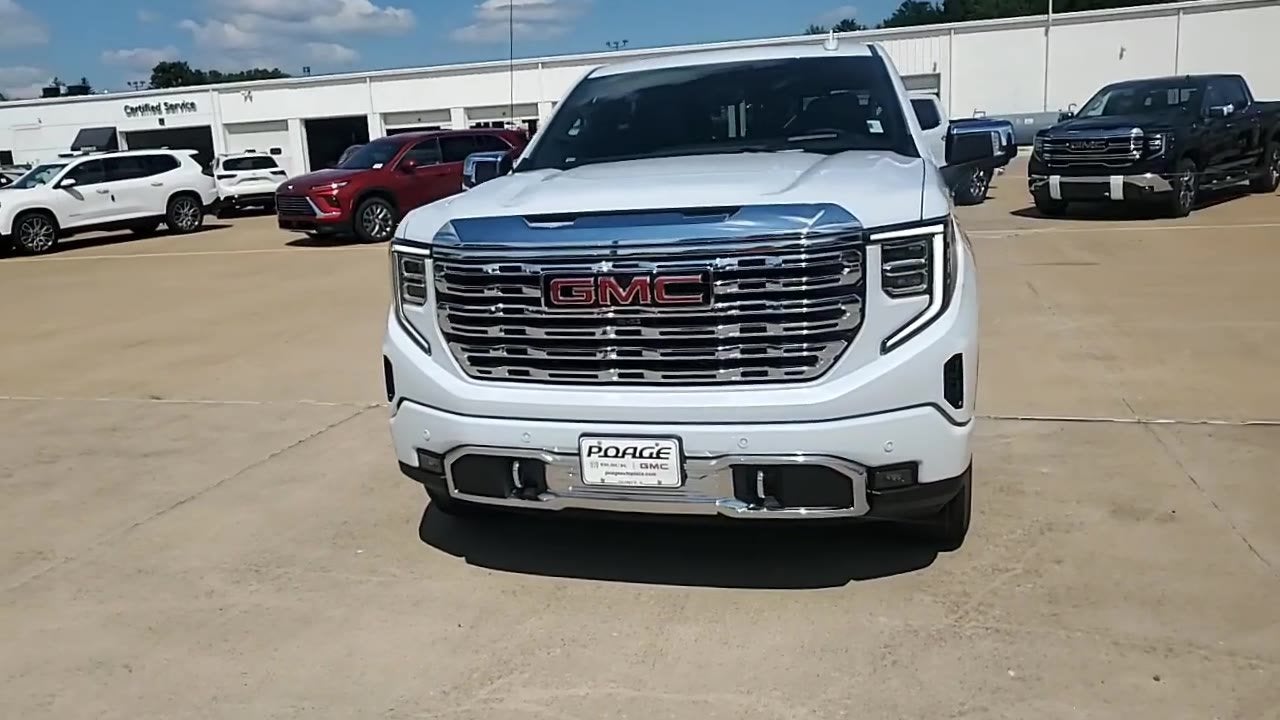 2026 GMC Sierra 1500 Denali