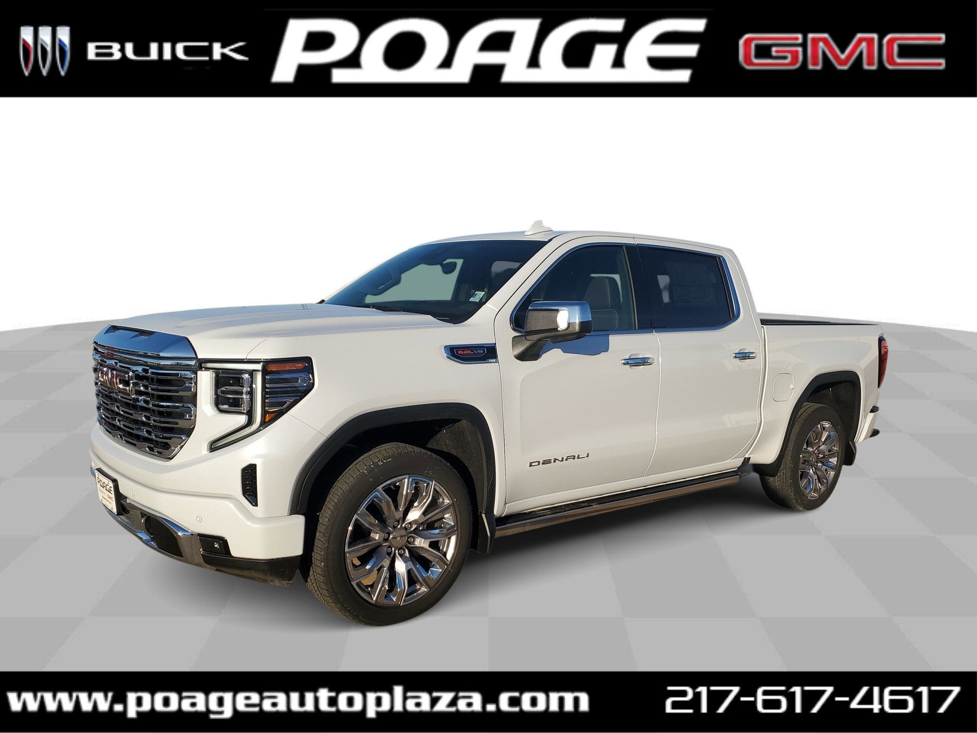 2026 GMC Sierra 1500 Denali