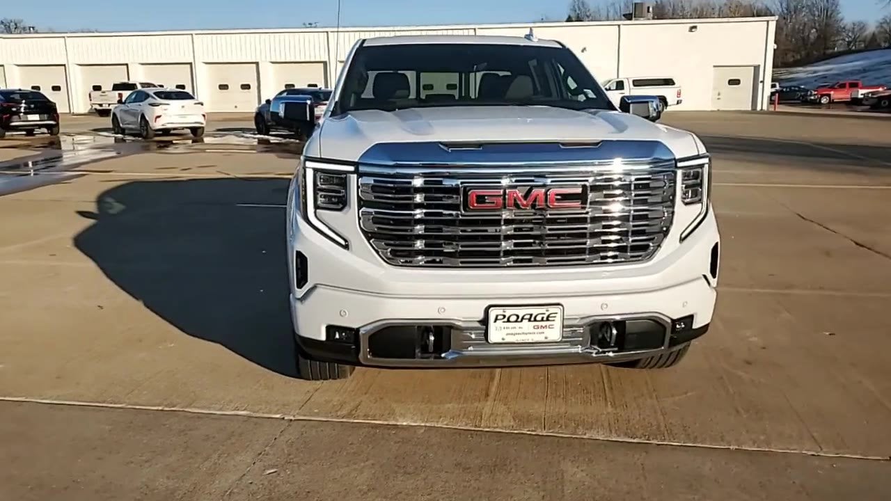 2026 GMC Sierra 1500 Denali