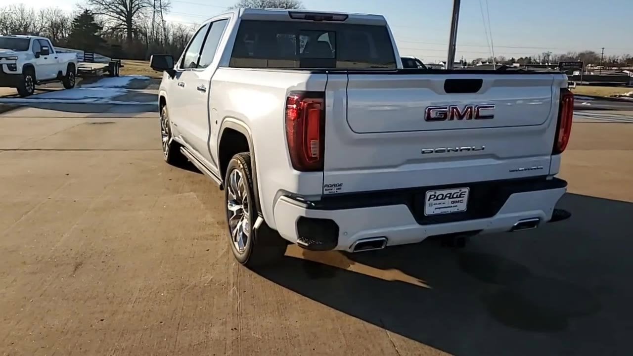 2026 GMC Sierra 1500 Denali