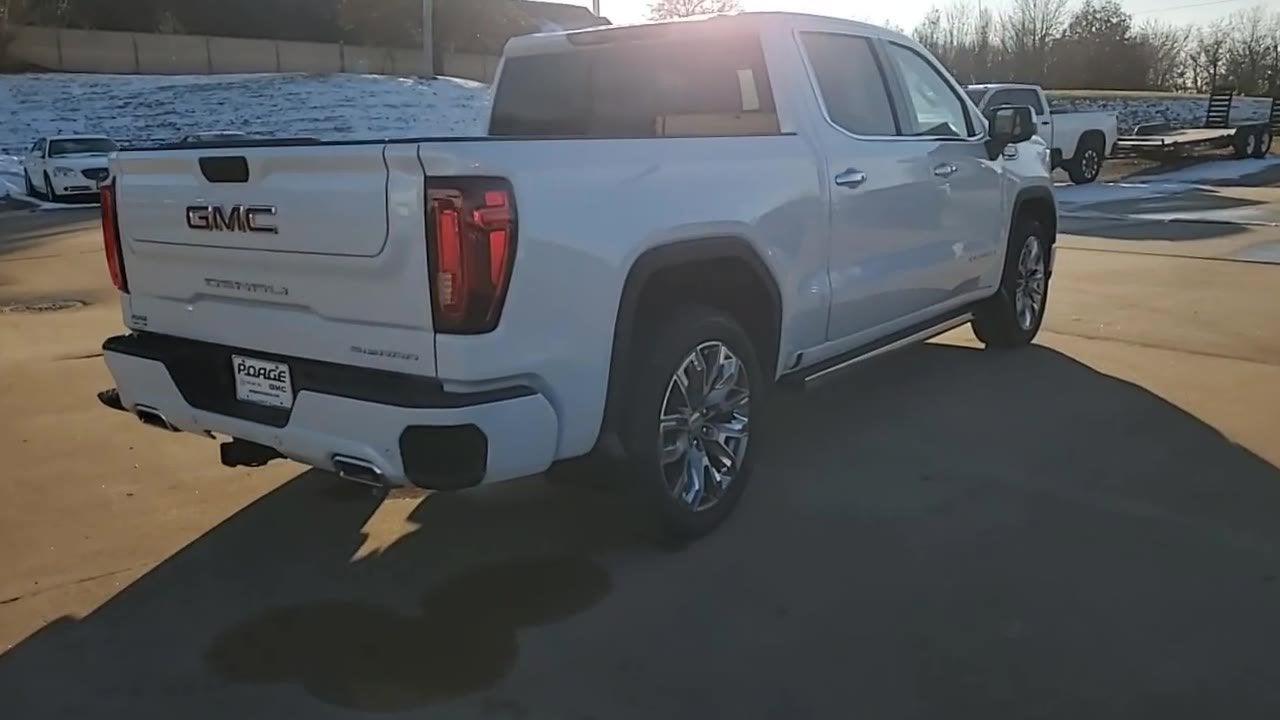 2026 GMC Sierra 1500 Denali