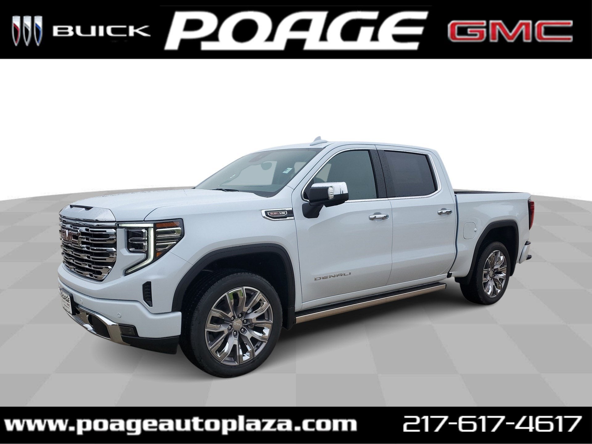 2026 GMC Sierra 1500 Denali