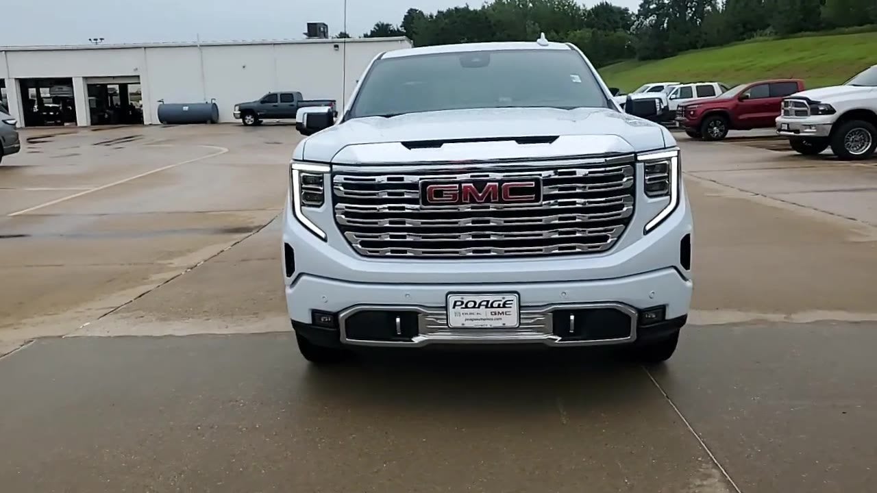 2026 GMC Sierra 1500 Denali