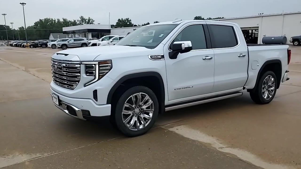 2026 GMC Sierra 1500 Denali
