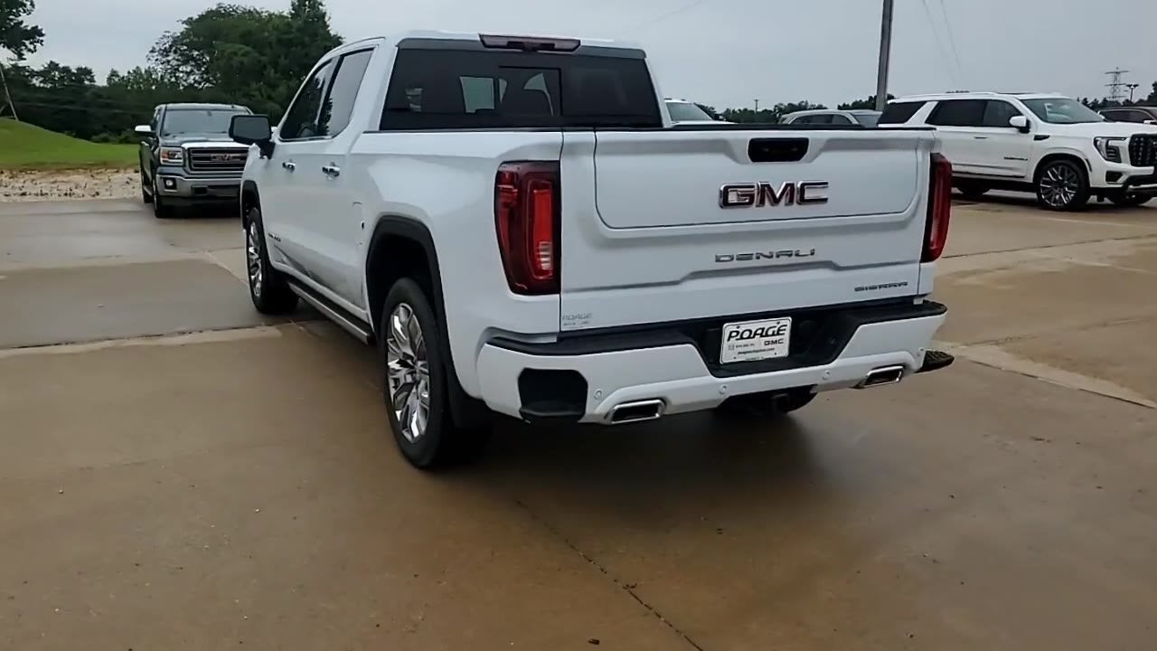 2026 GMC Sierra 1500 Denali