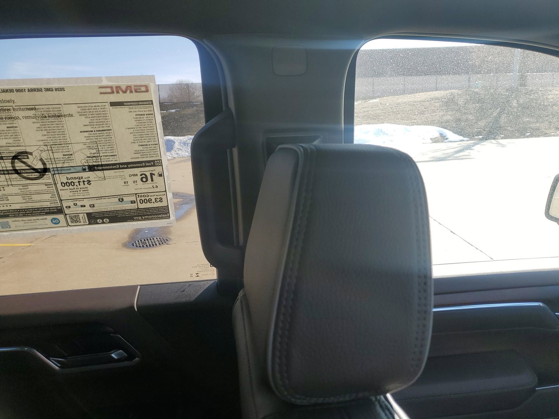 2026 GMC Sierra 1500 Denali